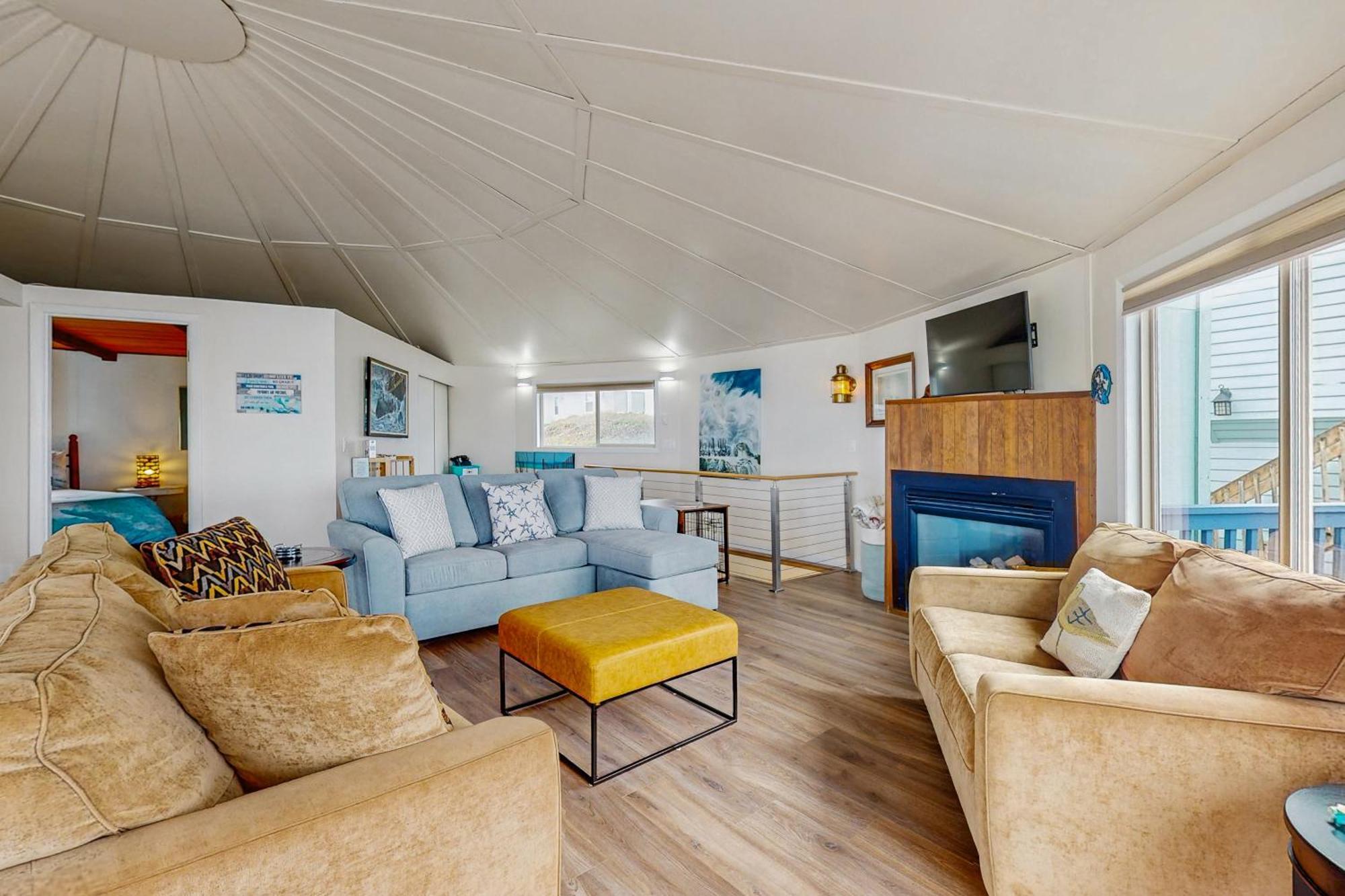 Waive Time Villa Lincoln City Dış mekan fotoğraf
